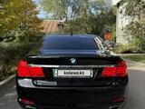 BMW 740 2010 года за 10 500 000 тг. в Алматы – фото 4