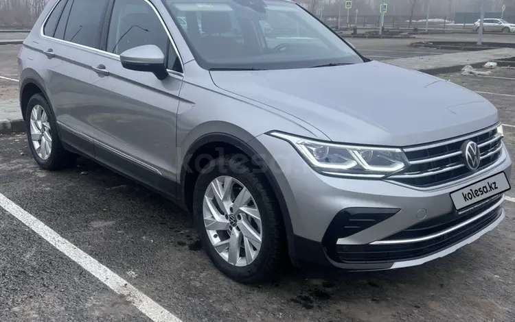 Volkswagen Tiguan 2021 годаүшін12 400 000 тг. в Костанай