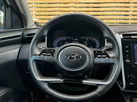 Hyundai Tucson Comfort 2.0 AT 4WD 2022 года за 10 500 000 тг. в Астана – фото 13