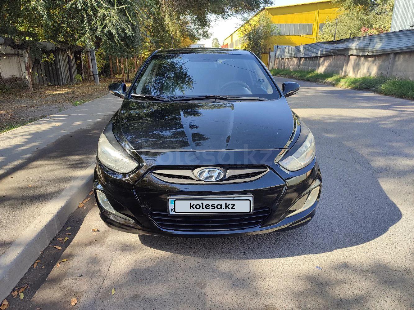 Hyundai Accent 2011 г.