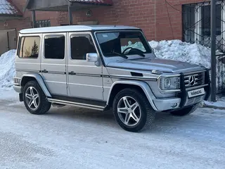Mercedes-Benz G-Class, 2009