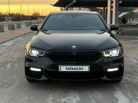 BMW 530 2017 года за 18 000 000 тг. в Астана – фото 2