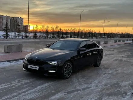 BMW 530 2017 года за 18 000 000 тг. в Астана – фото 5