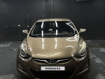 Hyundai Elantra 2014 года за 6 200 000 тг. в Алматы