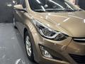 Hyundai Elantra 2014 годаfor6 200 000 тг. в Алматы – фото 3