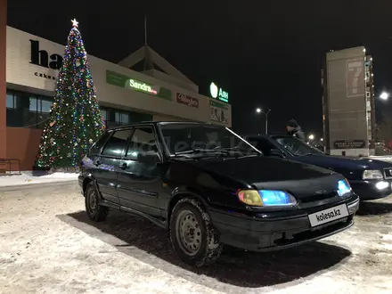 ВАЗ (Lada) 2114 2010 года за 1 100 000 тг. в Астана – фото 3