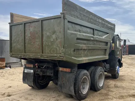 КамАЗ  5511 1990 года за 4 200 000 тг. в Кызылорда – фото 4