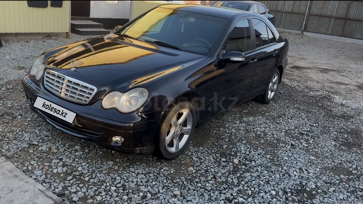 Mercedes-Benz C-Class, 2007
