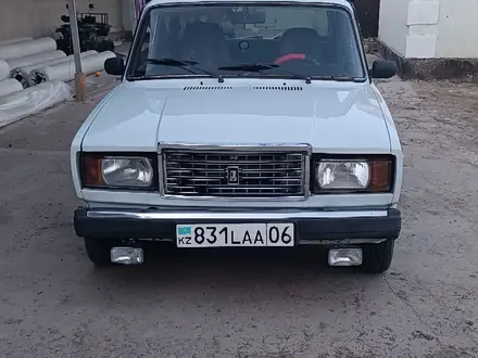 ВАЗ (Lada) 2107 2007 года за 800 000 тг. в Атырау – фото 3