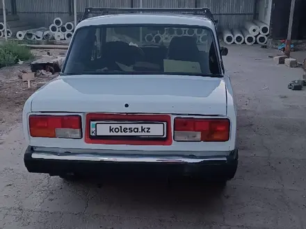 ВАЗ (Lada) 2107 2007 года за 800 000 тг. в Атырау – фото 8