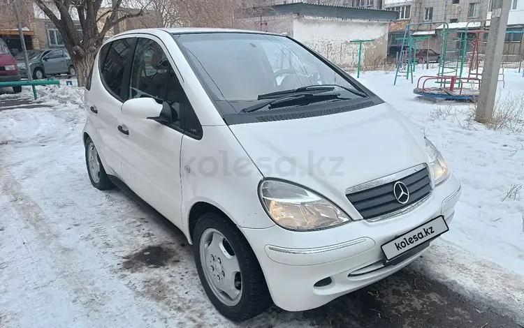 Mercedes-Benz A 140 2000 года за 2 700 000 тг. в Караганда