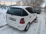 Mercedes-Benz A 140 2000 годаfor2 600 000 тг. в Караганда – фото 3