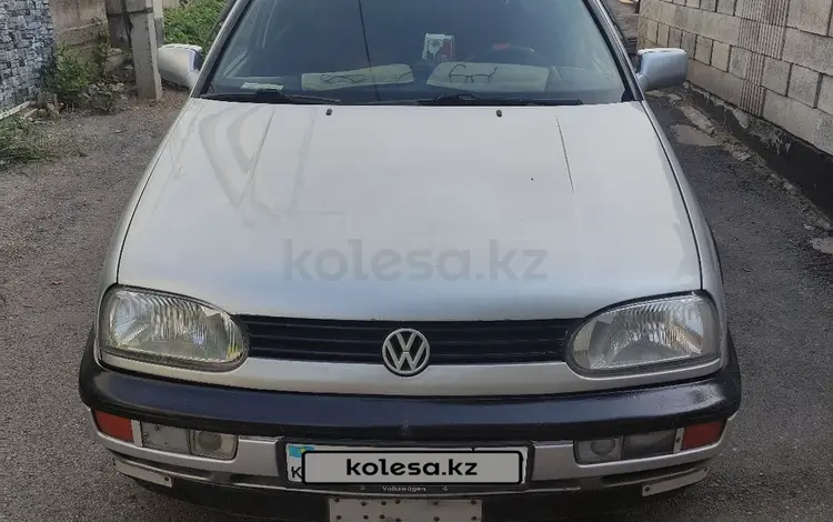 Volkswagen Golf 1992 годаfor1 600 000 тг. в Алматы