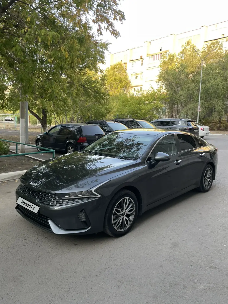 Kia K5, 2021