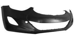 Бампер HYUNDAI ELANTRA передний и задний за 16 000 тг. в Алматы – фото 5