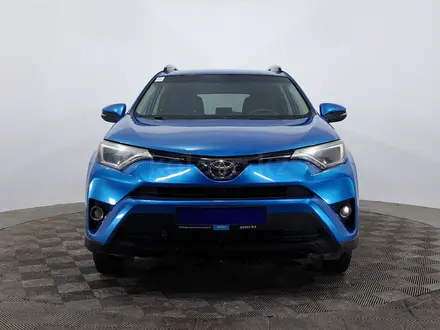 Toyota RAV4 2016 года за 8 800 000 тг. в Астана – фото 2