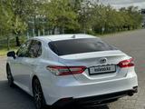 Toyota Camry 2021 года за 17 500 000 тг. в Талдыкорган – фото 4