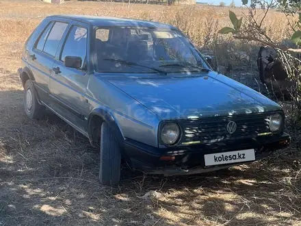 Volkswagen Golf 1991 года за 700 000 тг. в Переметное – фото 2