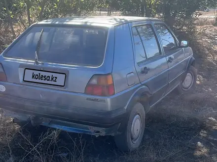 Volkswagen Golf 1991 года за 700 000 тг. в Переметное – фото 4