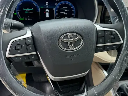 Toyota Highlander Prestige 2025 года за 26 800 000 тг. в Уральск – фото 16