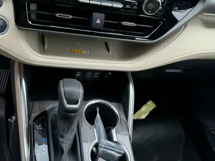Toyota Highlander Prestige 2025 года за 26 800 000 тг. в Уральск – фото 12