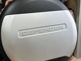 Чехол на запаску запчасти Defender L663/Дефендер за 1 000 тг. в Алматы
