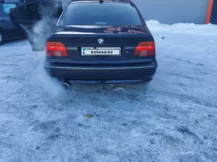 BMW 523 1998 года за 3 200 000 тг. в Кокшетау – фото 11