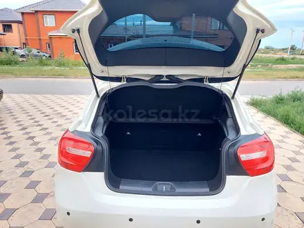 Mercedes-Benz A 200 2013 года за 7 500 000 тг. в Астана – фото 10