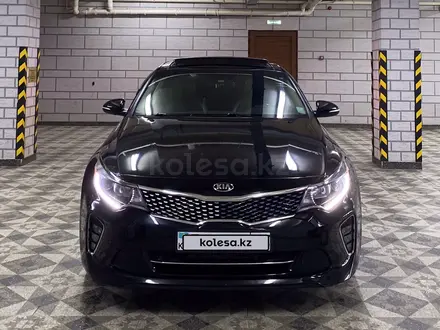 Kia Optima 2017 года за 8 500 000 тг. в Алматы – фото 16