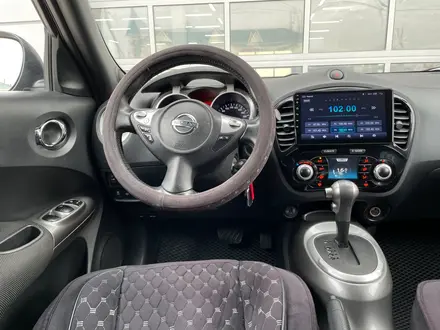 Nissan Juke 2013 года за 6 600 000 тг. в Тараз – фото 9