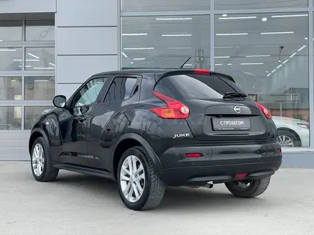 Nissan Juke 2013 года за 6 600 000 тг. в Тараз – фото 2