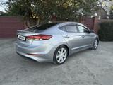 Hyundai Elantra 2016 года за 7 500 000 тг. в Атырау – фото 3