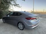 Hyundai Elantra 2016 года за 7 500 000 тг. в Атырау – фото 5
