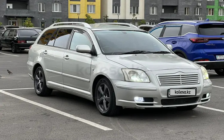 Toyota Avensis 2003 годаүшін4 300 000 тг. в Алматы