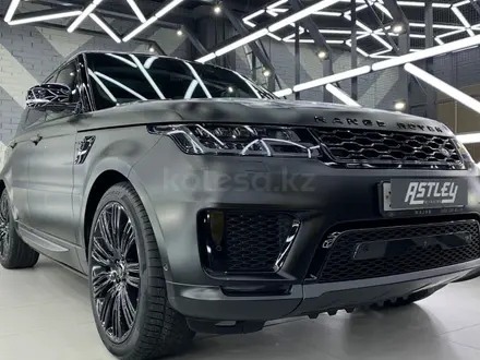 Land Rover Range Rover Sport 2018 года за 48 000 000 тг. в Шымкент – фото 2