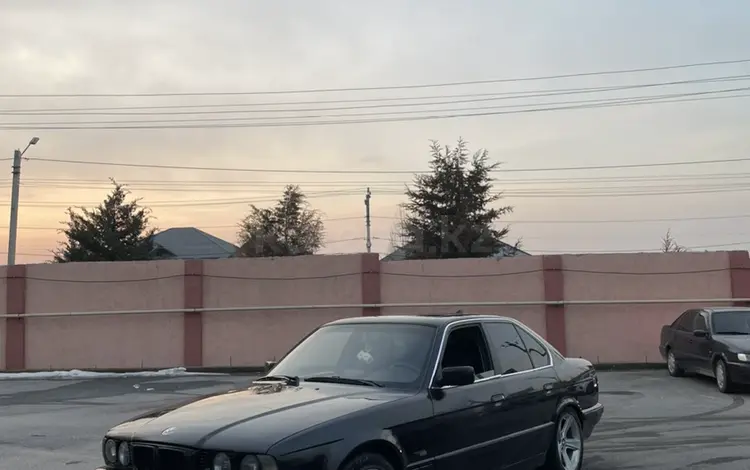 BMW 520 1992 годаүшін1 650 000 тг. в Шымкент