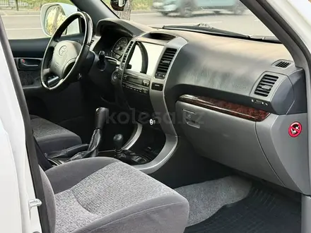 Toyota Land Cruiser Prado 2007 года за 11 700 000 тг. в Алматы – фото 12