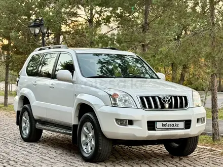 Toyota Land Cruiser Prado 2007 года за 11 700 000 тг. в Алматы – фото 13
