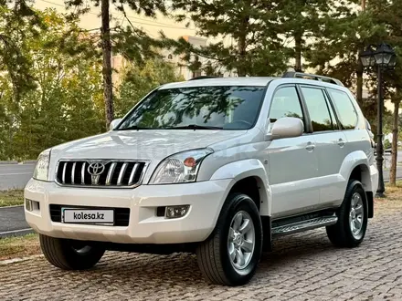 Toyota Land Cruiser Prado 2007 года за 11 700 000 тг. в Алматы – фото 14