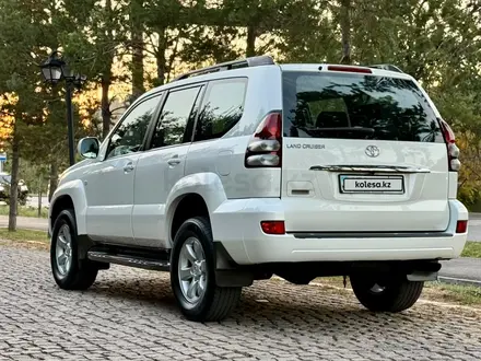 Toyota Land Cruiser Prado 2007 года за 11 700 000 тг. в Алматы – фото 15