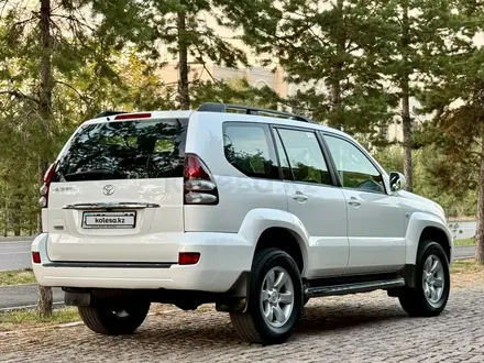 Toyota Land Cruiser Prado 2007 года за 11 700 000 тг. в Алматы – фото 16