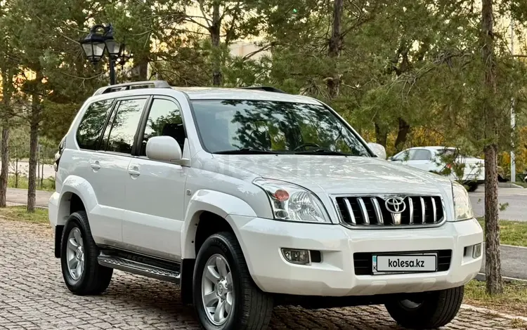Toyota Land Cruiser Prado 2007 года за 11 700 000 тг. в Алматы