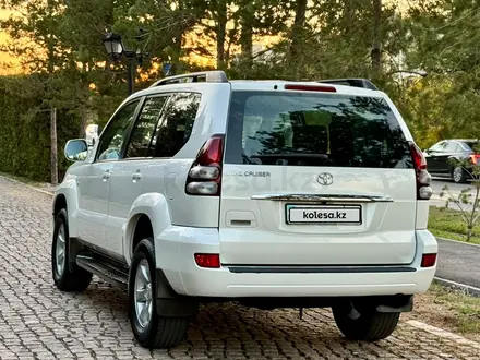 Toyota Land Cruiser Prado 2007 года за 11 700 000 тг. в Алматы – фото 22