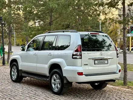 Toyota Land Cruiser Prado 2007 года за 11 700 000 тг. в Алматы – фото 21