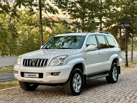 Toyota Land Cruiser Prado 2007 года за 11 700 000 тг. в Алматы – фото 2