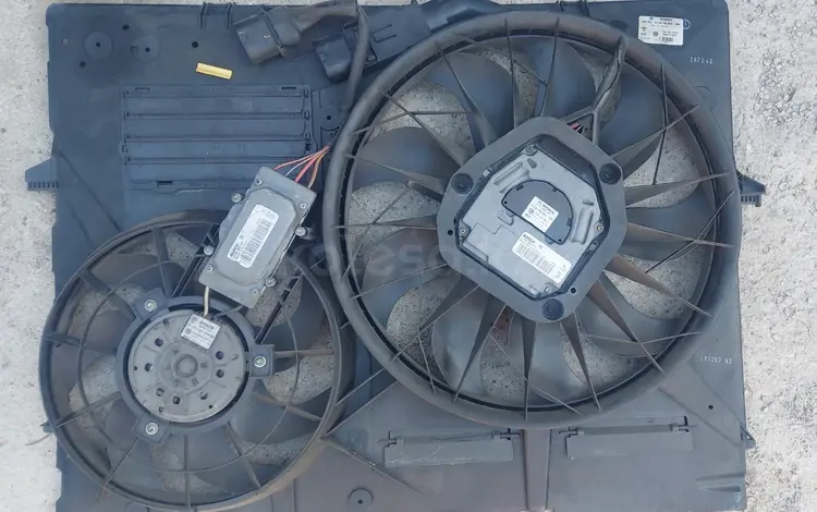 Диффузор радиатора в сборе Porsche Cayenne 4.5 955 за 68 000 тг. в Алматы