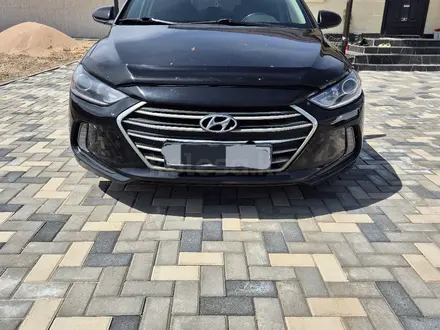Hyundai Elantra 2017 года за 6 100 000 тг. в Алматы – фото 5