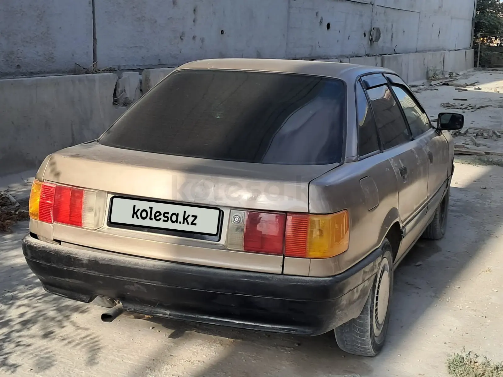 Audi 80, 1989
