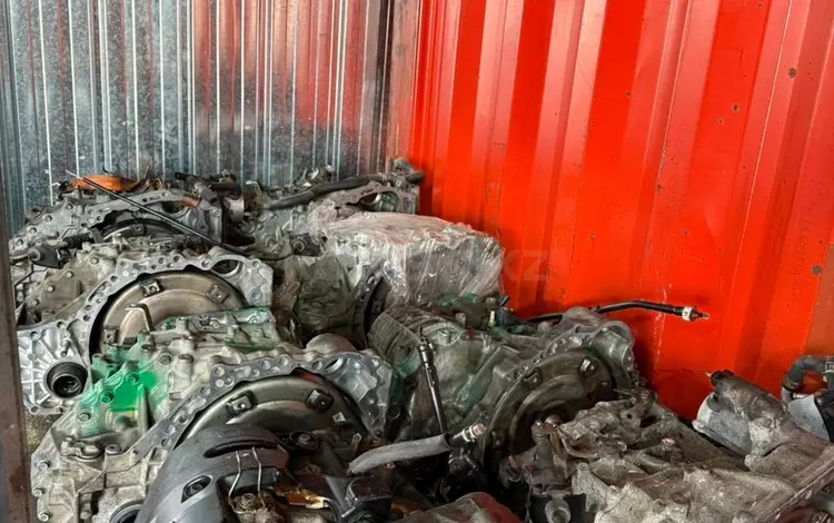 Коробка АКПП U150 3L/3.3L 5 ступка Alphard (2az/1mz/3mz/2ar/2gr) за 23 456 тг. в Алматы