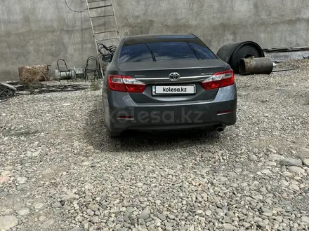 Toyota Camry 2013 года за 7 500 000 тг. в Тараз – фото 4